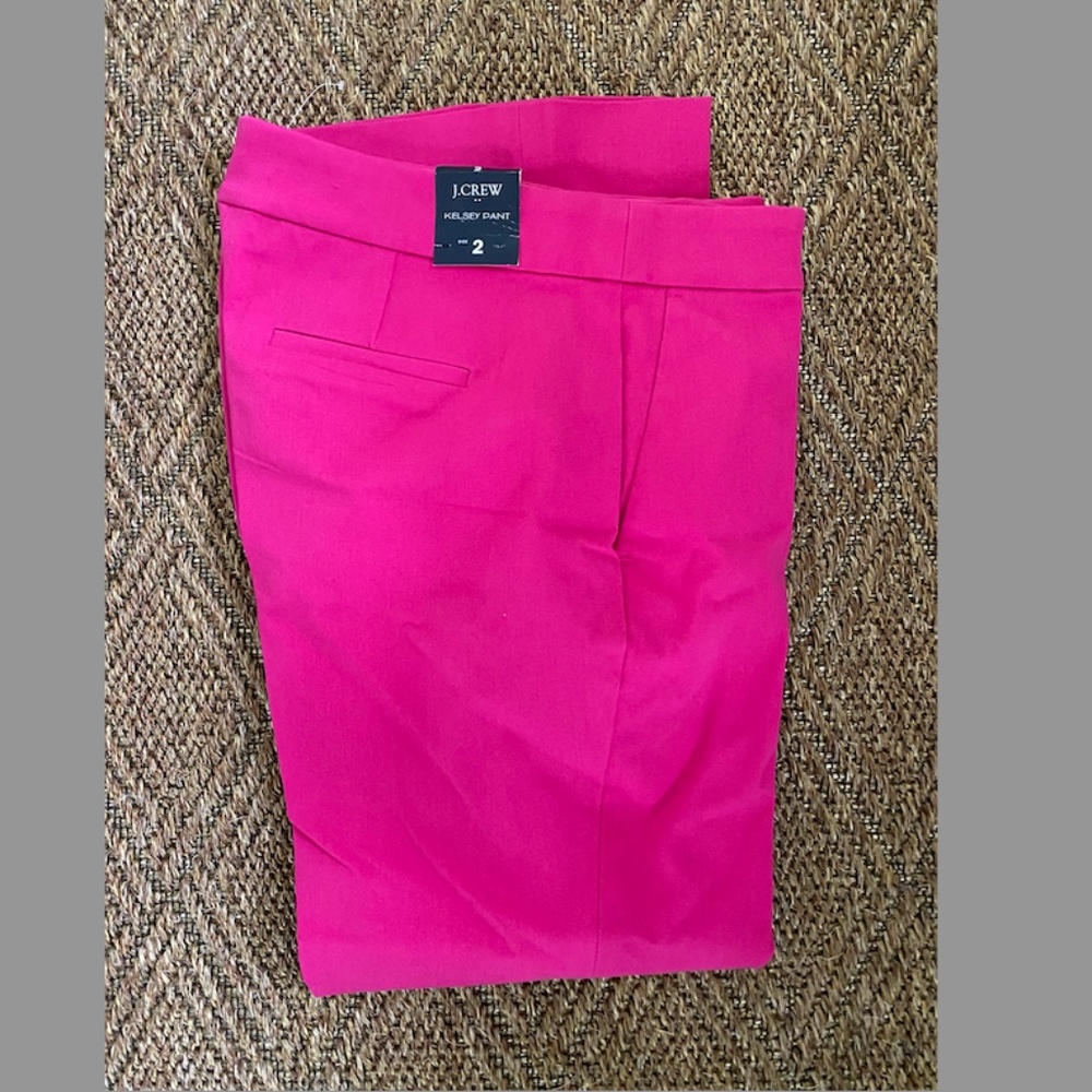 J Crew Factory Kelsey Flare pants Size 2 NWT